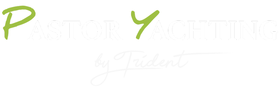 pastor yachting by trident white logo