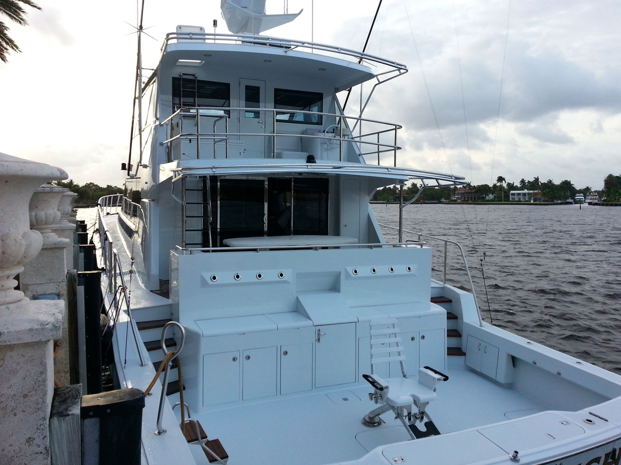 Hatteras Spherefish Sport Fish 86'