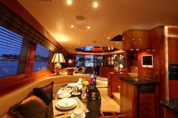 Hatteras Spherefish Sport Fish 86'