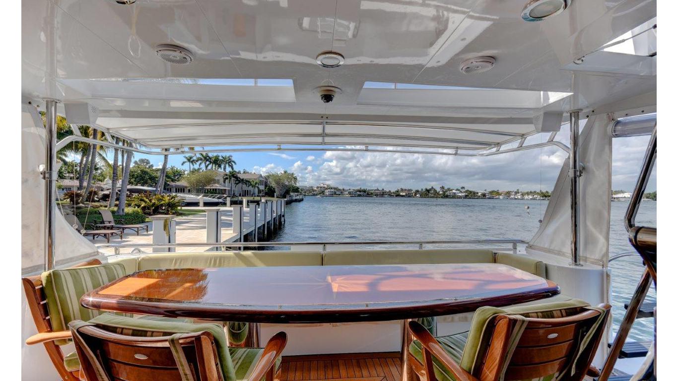 Hatteras Spherefish Sport Fish 86'