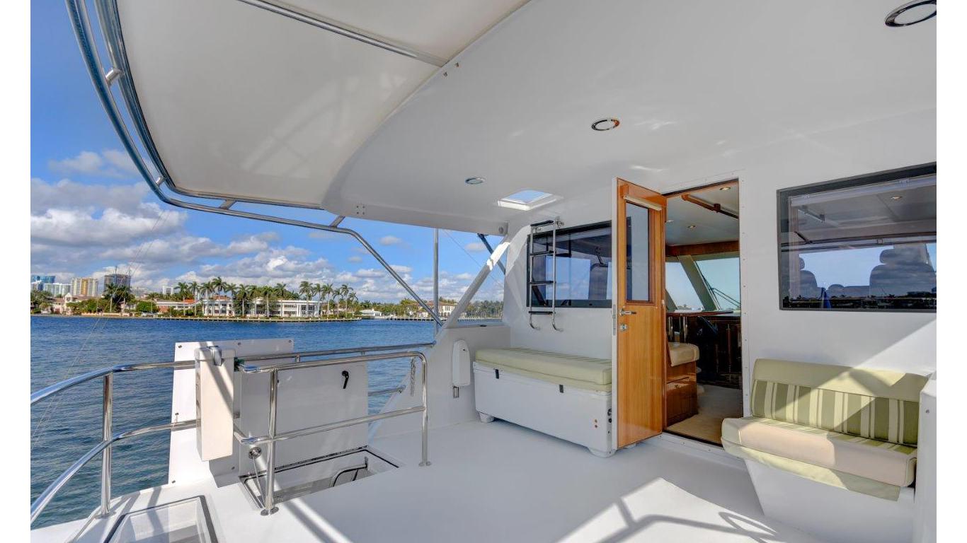 Hatteras Spherefish Sport Fish 86'