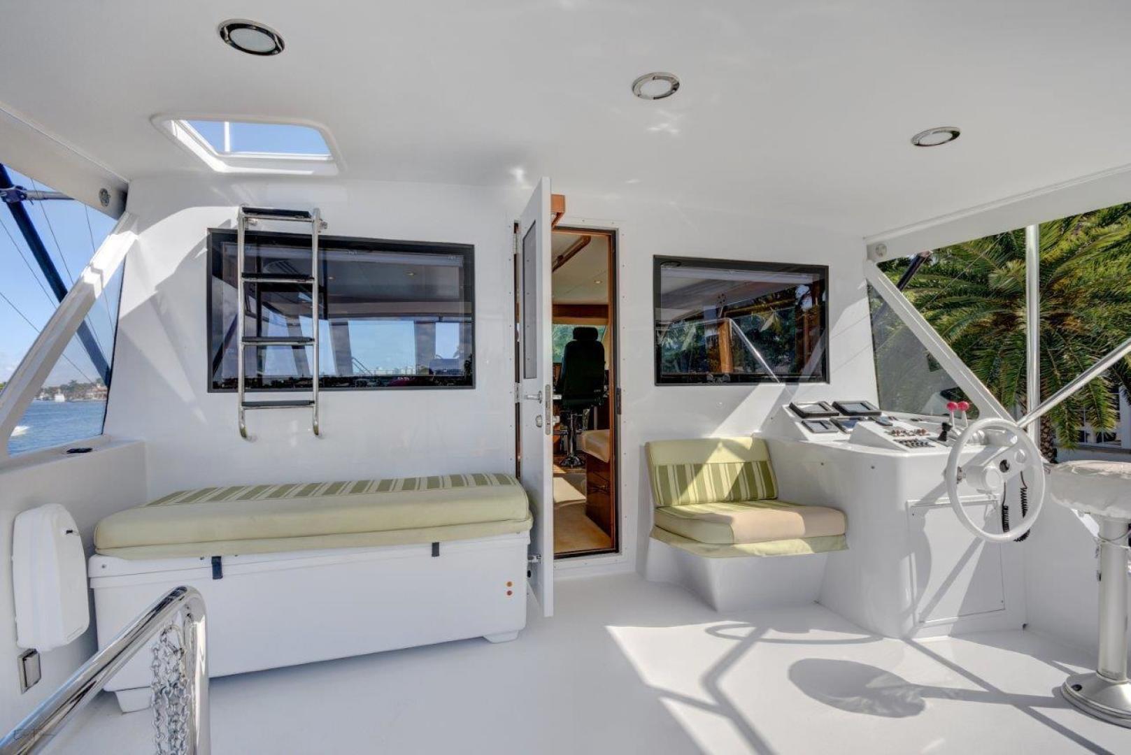 Hatteras Spherefish Sport Fish 86'