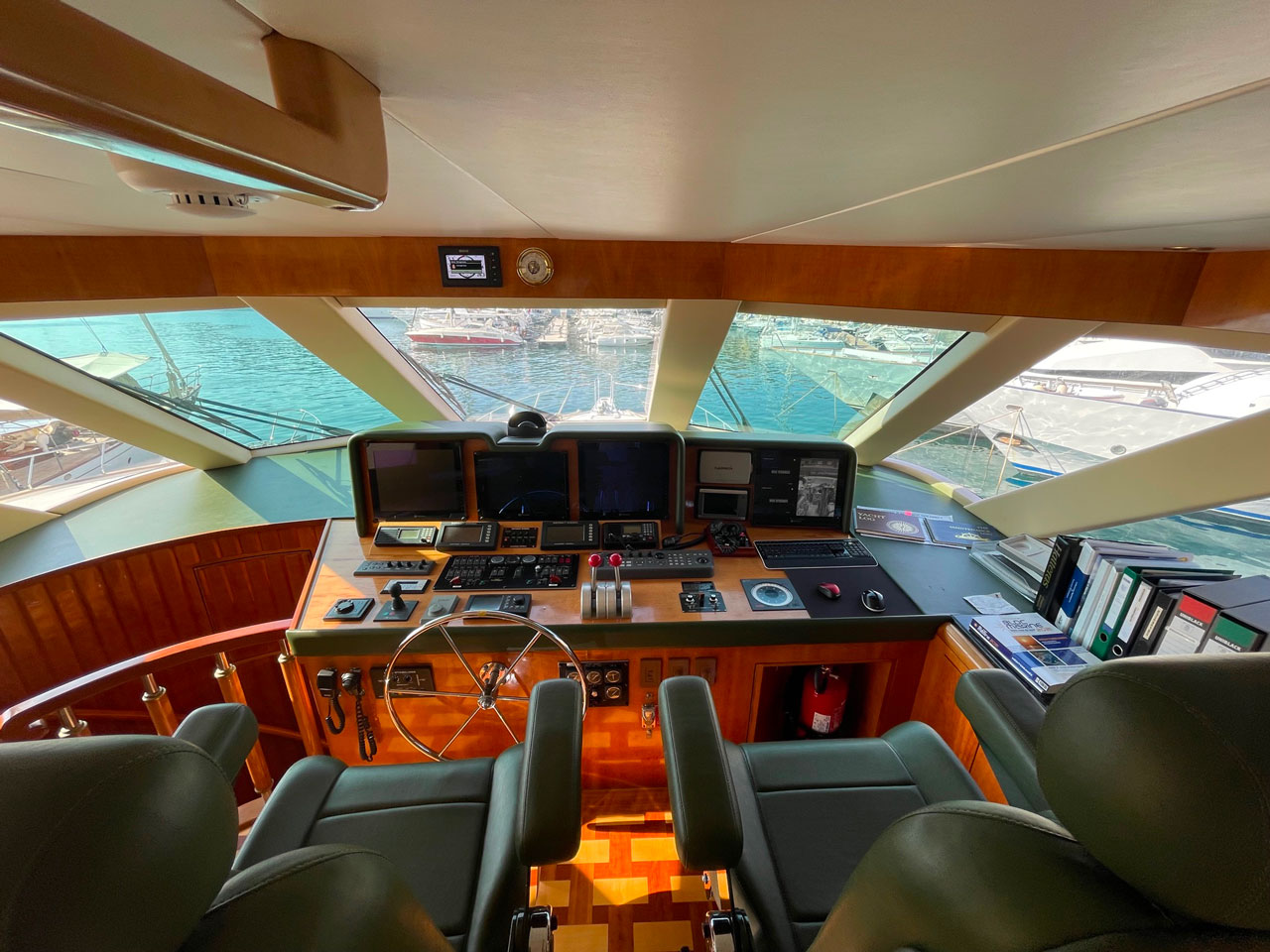 Hatteras Spherefish Sport Fish 86'