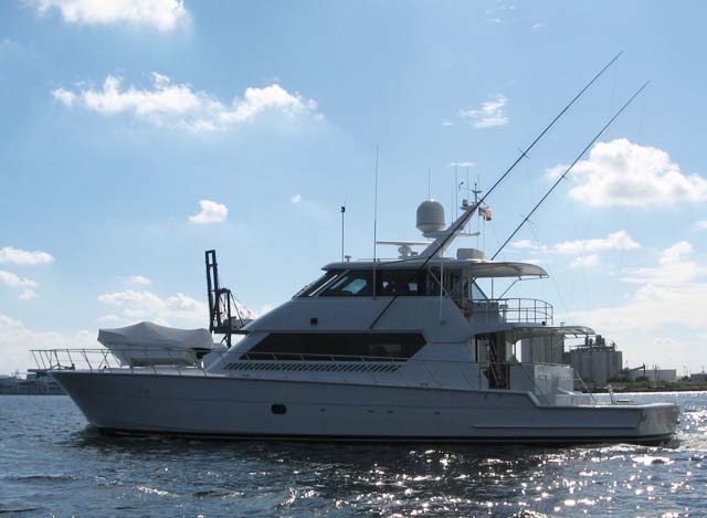 Hatteras Spherefish Sport Fish 86'